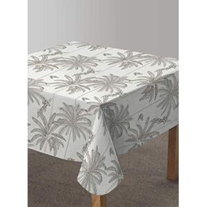 Vilber Tovaglia in tessuto confezionata, quadrata, satinata, con trattamento antimacchia, impermeabile - Tablecloth Vilber Tovaglia in tessuto confezionata, quadrata, satinata, con trattamento antimacchia, impermeabile - Tablecloth
