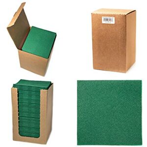 Alvotex Airlaid Cocktail Napkins 20 x 20 cm 100/1 D.Green (142) Alvotex Airlaid Cocktail Napkins 20 x 20 cm 100/1 D.Green (142)
