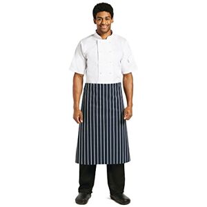 Whites Chefs Clothing Whites Butchers Stripe Apron 760x920mm 30x36 Whites Chefs Clothing Whites Butchers Stripe Apron 760x920mm 30x36
