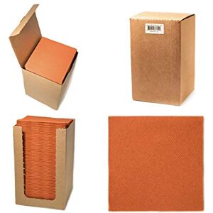 Alvotex Airlaid Cocktail Napkins 20 x 20 cm 100/1 Terracotta (125) Alvotex Airlaid Cocktail Napkins 20 x 20 cm 100/1 Terracotta (125)