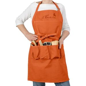 LA CORDELINE Long Apron - Thick Cotton, Adjustable, 5 Pockets - Apron LA CORDELINE Long Apron - Thick Cotton, Adjustable, 5 Pockets - Apron
