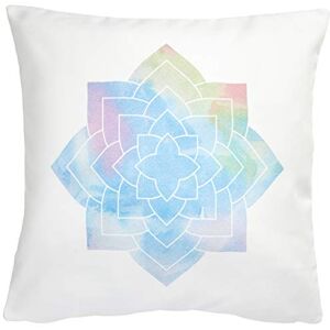 Bonamaison , Decorative Cushion Cover 100% Polyester 50x50cm Designed and Manufactured in Turkey Bonamaison , Decorative Cushion Cover 100% Polyester 50x50cm Designed and Manufactured in Turkey