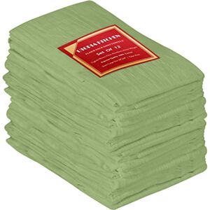 Utopia Kitchen Flour Sack Dish Towels, 12 Pack Cotton Kitchen Towels 28 x 28 Inches (Sage Green) Utopia Kitchen Flour Sack Dish Towels, 12 Pack Cotton Kitchen Towels 28 x 28 Inches (Sage Green)
