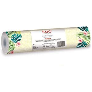 FATO Table Runner, Modern, Tropical Design, Green, Airlaid, 0.4 x 24 m, Pack of 20 FATO Table Runner, Modern, Tropical Design, Green, Airlaid, 0.4 x 24 m, Pack of 20