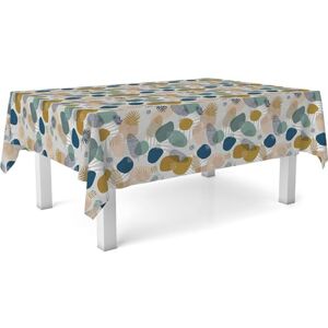 ECOMMERC3 Oilcloth Tablecloth Size 240 x 140 cm Stain Repellent – Tormes Green Oilcloth Tablecloth 100% Made in Spain Do Not Bleed Liquids ECOMMERC3 Oilcloth Tablecloth Size 240 x 140 cm Stain Repellent – Tormes Green Oilcloth Tablecloth 100% Made in Spain Do Not Bleed Liquids