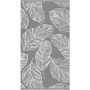 Fusion Matteo Leaf Jacquard Towel - Towel Fusion Matteo Leaf Jacquard Towel - Towel