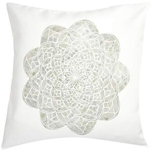 Bonamaison , Decorative Cushion Cover 100% Polyester 50x50cm Designed and Manufactured in Turkey Bonamaison , Decorative Cushion Cover 100% Polyester 50x50cm Designed and Manufactured in Turkey