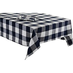 DKD Home Decor Tablecloth and Napkins, Standard DKD Home Decor Tablecloth and Napkins, Standard