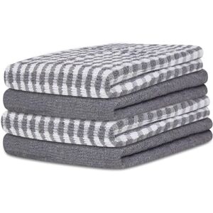 GC GAVENO CAVAILIA 16 Pieces Tea Towels For Kitchen Fast Drying Towel Cloths (46x65 cm) Super Absorbent Dish Towels, Kitchen Towels, Bar Towel Easy Care/Washable Towels Charcoal GC GAVENO CAVAILIA 16 Pieces Tea Towels For Kitchen Fast Drying Towel Cloths (46x65 cm) Super Absorbent Dish Towels, Kitchen Towels, Bar Towel Easy Care/Washable Towels Charcoal