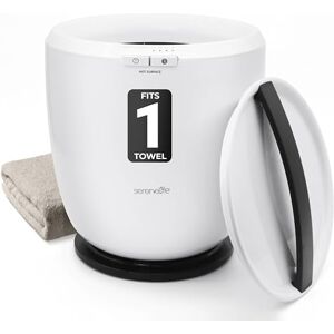 SereneLife Towel Warmer Bucket – Luxury Electric Towel Heater with Auto Shut-Off & Aromatherapy, Fits Large Bath Towel, Blanket, Robe or Pyjamas – Spa & Bathroom Use (Black) SereneLife Towel Warmer Bucket – Luxury Electric Towel Heater with Auto Shut-Off & Aromatherapy, Fits Large Bath Towel, Blanket, Robe or Pyjamas – Spa & Bathroom Use (Black)