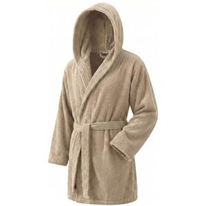 Top Towels - Elegant - Women's and Men's Bathrobe 100% Cotton, 500 g/m² - Hooded or Without Hood - Soft and Absorbent for Shower, Spa and Pool Top Towels - Elegant - Women's and Men's Bathrobe 100% Cotton, 500 g/m² - Hooded or Without Hood - Soft and Absorbent for Shower, Spa and Pool