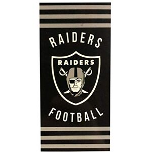 Northwest NFL Las Vegas Raiders Unisex Beach Towel - Beach Towel Northwest NFL Las Vegas Raiders Unisex Beach Towel - Beach Towel