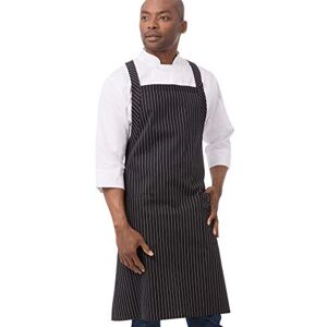 Chef Works Cross-Back Bib Apron Kitchen - Apron Chef Works Cross-Back Bib Apron Kitchen - Apron