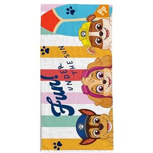 Paw Patrol Beach Towel - 70 x 140 cm - Soft Cotton Paw Patrol Beach Towel - 70 x 140 cm - Soft Cotton