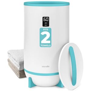 SereneLife Towel Warmer, Electric Heater for Towels, Blankets, & Throws, Ideal for Bathroom, Perfect Size for Two Large Bath Towels, Automatically Shut Off Feature, Luxury Gift for Him or Her, (Blue) SereneLife Towel Warmer, Electric Heater for Towels, Blankets, & Throws, Ideal for Bathroom, Perfect Size for Two Large Bath Towels, Automatically Shut Off Feature, Luxury Gift for Him or Her, (Blue)