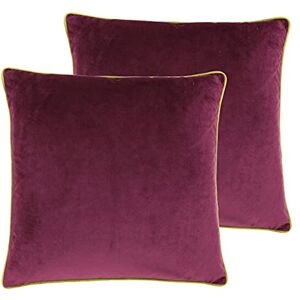 Paoletti Meridian Polyester Filled Cushions Twin Pack Paoletti Meridian Polyester Filled Cushions Twin Pack