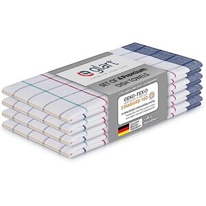Glart Cotton Cloths - Multi-color - 70x50cm - Pack of 4 Glart Cotton Cloths - Multi-color - 70x50cm - Pack of 4