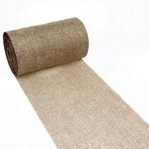 Deko AS GmbH Table Runner - Polyester, Beige, 25 m x 20 cm Deko AS GmbH Table Runner - Polyester, Beige, 25 m x 20 cm