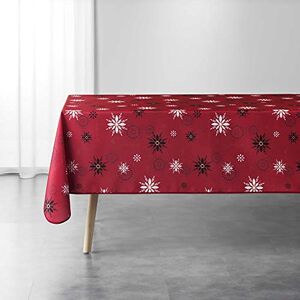 Douceur d'Intérieur Enchante Rectangular Tablecloth 150 x 240 cm Red Douceur d'Intérieur Enchante Rectangular Tablecloth 150 x 240 cm Red