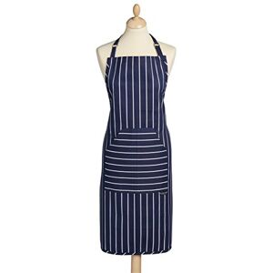 KitchenCraft ‘Butcher’s Stripe’ 1% Cotton Kitchen Apron (One Size Fits All) – Blue/White KitchenCraft ‘Butcher’s Stripe’ 1% Cotton Kitchen Apron (One Size Fits All) – Blue/White