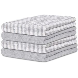 GC GAVENO CAVAILIA 16 Pieces Tea Towels For Kitchen Fast Drying Towel Cloths (46x65 cm) Super Absorbent Dish Towels, Kitchen Towels, Bar Towel Easy Care/Washable Towels Silver GC GAVENO CAVAILIA 16 Pieces Tea Towels For Kitchen Fast Drying Towel Cloths (46x65 cm) Super Absorbent Dish Towels, Kitchen Towels, Bar Towel Easy Care/Washable Towels Silver