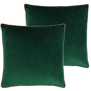 Paoletti Meridian Polyester Filled Cushions Twin Pack Paoletti Meridian Polyester Filled Cushions Twin Pack