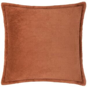 furn. Kallu Faux Fur Cushion Cover – Soft Fluffy Decorative Cushion with Oxford Edge (Rust 55x55cm) furn. Kallu Faux Fur Cushion Cover – Soft Fluffy Decorative Cushion with Oxford Edge (Rust 55x55cm)