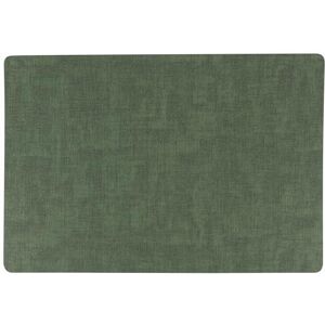Tivoli Set of 6 Placemats, 45 x 30 cm, PVC, Soft Touch, Green Tivoli Set of 6 Placemats, 45 x 30 cm, PVC, Soft Touch, Green