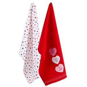 DII CAMZ11121 Oversized Decorative Dish Towel Perfect for Valentine's, Mother's Day, Baby Shower, Wedding and Everyday Use, Dishtowel Set, Sweet Talk DII CAMZ11121 Oversized Decorative Dish Towel Perfect for Valentine's, Mother's Day, Baby Shower, Wedding and Everyday Use, Dishtowel Set, Sweet Talk