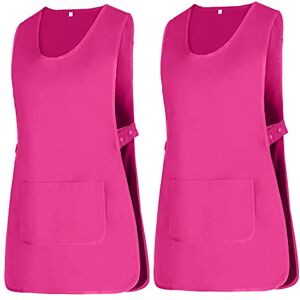MISEMIYA Large Pink Medical Cleaning Apron - Cleaning Apron MISEMIYA Large Pink Medical Cleaning Apron - Cleaning Apron