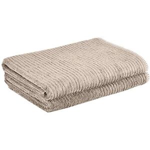 Heckett Lane Beach Towel, Taupe, 90 x 180 cm Heckett Lane Beach Towel, Taupe, 90 x 180 cm
