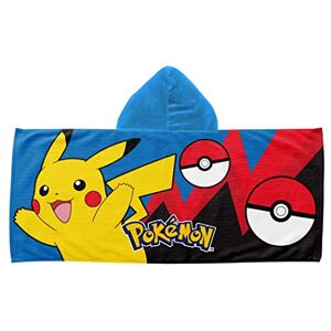 Northwest Pokemon Bounce and Bolt Hooded Youth Beach Towel, 21" x 51 Northwest Pokemon Bounce and Bolt Hooded Youth Beach Towel, 21" x 51