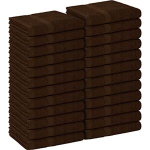 Utopia Towels Dark Brown Salon Towels, Pack of 24 (Not Bleach Proof, 16 x 27 Inches) Highly Absorbent Towels for Hand, Gym, Beauty, Hair, Spa, and Home Hair Care Utopia Towels Dark Brown Salon Towels, Pack of 24 (Not Bleach Proof, 16 x 27 Inches) Highly Absorbent Towels for Hand, Gym, Beauty, Hair, Spa, and Home Hair Care