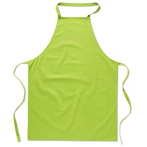 eBuyGB Pack of 1 Catering Cooking Plain Chef's Unisex Kitchen Apron, Cotton, Lime Green eBuyGB Pack of 1 Catering Cooking Plain Chef's Unisex Kitchen Apron, Cotton, Lime Green