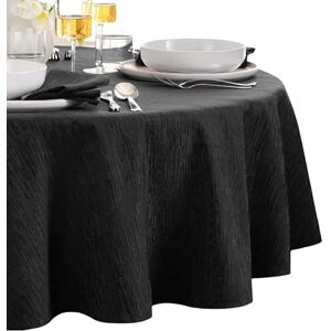 Elrene Home Fashions Continental Solid Texture Water, Stain & Wrinkle Resistant Tablecloth - Tablecloth Elrene Home Fashions Continental Solid Texture Water, Stain & Wrinkle Resistant Tablecloth - Tablecloth