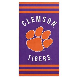 Northwest NCAA Clemson Tigers Unisex-Adult Beach Towel, 30" x 60", Stripes Northwest NCAA Clemson Tigers Unisex-Adult Beach Towel, 30" x 60", Stripes