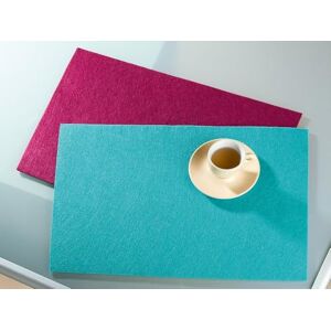 AlexandreHouse Pack of 16 Placemat, Rectangular, Felt, Mint, PU 16, L. 30cm, W. 45cm AlexandreHouse Pack of 16 Placemat, Rectangular, Felt, Mint, PU 16, L. 30cm, W. 45cm