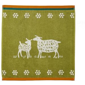 Coucke Cotton Jacquard Printed Terry Towel - Sheep - 50 x 75 cm - Tea Towel Coucke Cotton Jacquard Printed Terry Towel - Sheep - 50 x 75 cm - Tea Towel