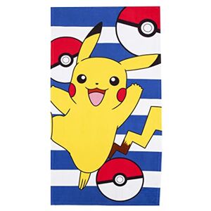 Northwest Beach Towel, 30" x 60", Pokemon Beach Pika Northwest Beach Towel, 30" x 60", Pokemon Beach Pika
