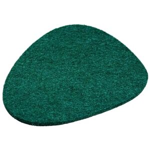 AlexandreHouse Pack of 8 Placemat, Felt, Green, PU 8, L. 45 cm, W. 38 cm, H. 1 cm AlexandreHouse Pack of 8 Placemat, Felt, Green, PU 8, L. 45 cm, W. 38 cm, H. 1 cm