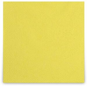 Hypafol Funny Cocktail Napkins 24 x 24 cm 2-Ply Yellow 6.96 kg Hypafol Funny Cocktail Napkins 24 x 24 cm 2-Ply Yellow 6.96 kg