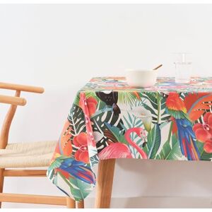 BL BELUM BELUM Stain Resistant Tablecloth Size 300 x 140 cm Extra Soft Touch Tablecloth Colour Multicolor Tablecloth 100% Made in Spain Fabric 100% Organic Cotton Tablecloth Model 0120-397 BL BELUM BELUM Stain Resistant Tablecloth Size 300 x 140 cm Extra Soft Touch Tablecloth Colour Multicolor Tablecloth 100% Made in Spain Fabric 100% Organic Cotton Tablecloth Model 0120-397