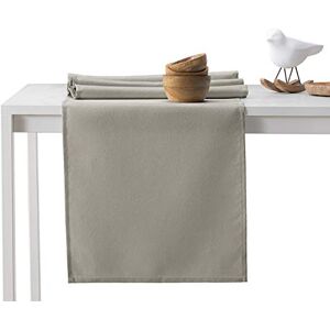AmeliaHome Empire Water-Repellent Cappuccino Table Runner AmeliaHome Empire Water-Repellent Cappuccino Table Runner
