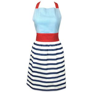 DII Nautical Stripe Cotton Apron - Protect Your Clothing - Kitchen Accessory DII Nautical Stripe Cotton Apron - Protect Your Clothing - Kitchen Accessory