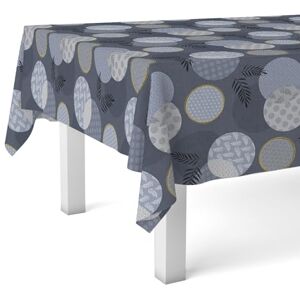 Martina Home Tablecloth Oilcloth Lens Blue 240 x 140 cm Martina Home Tablecloth Oilcloth Lens Blue 240 x 140 cm