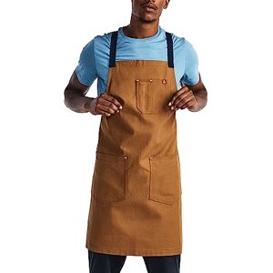Hedley & Bennett Denver Brown Cossback Apron,Professional Chef Apron with Pockets and Cross-Back Straps for Cooking & Grilling,Kitchen Aprons for Men & Women, Denver Brown, Default Hedley & Bennett Denver Brown Cossback Apron,Professional Chef Apron with Pockets and Cross-Back Straps for Cooking & Grilling,Kitchen Aprons for Men & Women, Denver Brown, Default