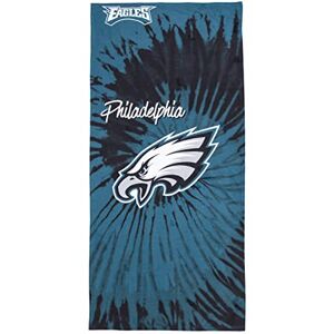Northwest NFL Philadelphia Eagles Beach Towel, 30" x 60", Psychedelic Northwest NFL Philadelphia Eagles Beach Towel, 30" x 60", Psychedelic