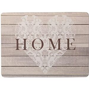 Creative Tops Home Placemat Set - Heat-Resistant, Heart Design Creative Tops Home Placemat Set - Heat-Resistant, Heart Design