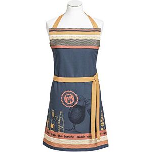 Coucke Apron, Cotton, Multi-Colour, 85 cm x 76 cm Coucke Apron, Cotton, Multi-Colour, 85 cm x 76 cm