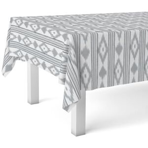 Martina Home MALLORKI Grey Oilcloth Tablecloth 220 x 140 cm Martina Home MALLORKI Grey Oilcloth Tablecloth 220 x 140 cm